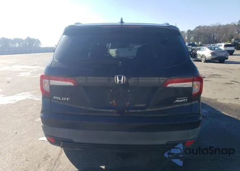 2022 Honda Pilot Sport z USA, uszkodzony, nr VIN 5FNYF6H30NB019191